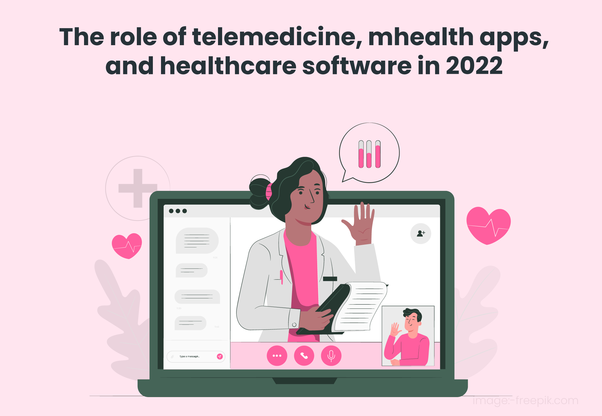 The Role Of Telemedicine, Mhealth Apps, And Healthcare Software In 2022