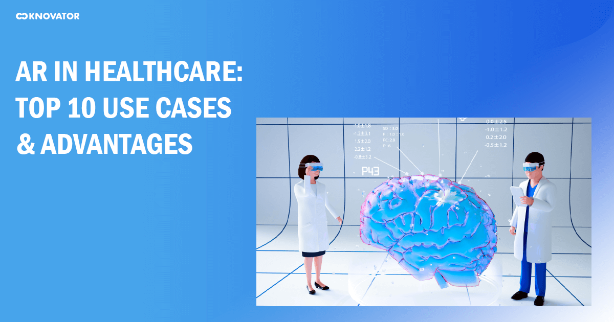 Featured Image Ar In Healthcare Top 10 Use Cases Advantages