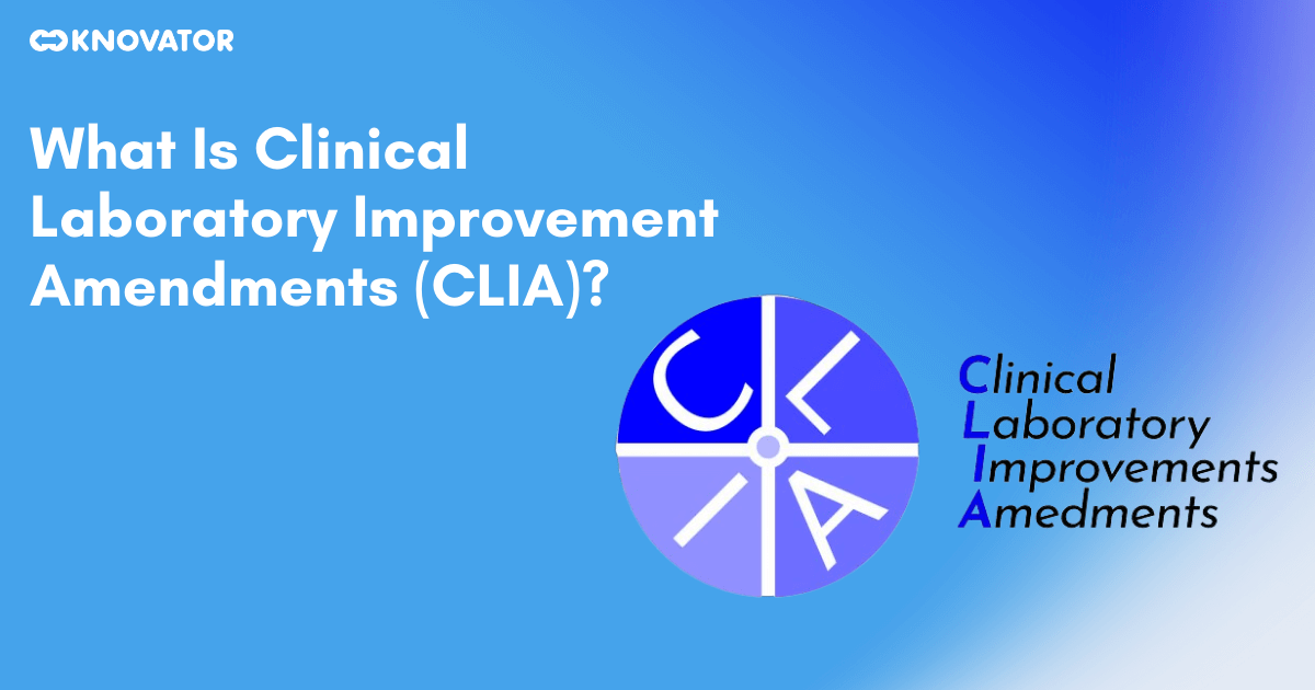 What Is Clinical Laboratory Improvement Amendments Clia