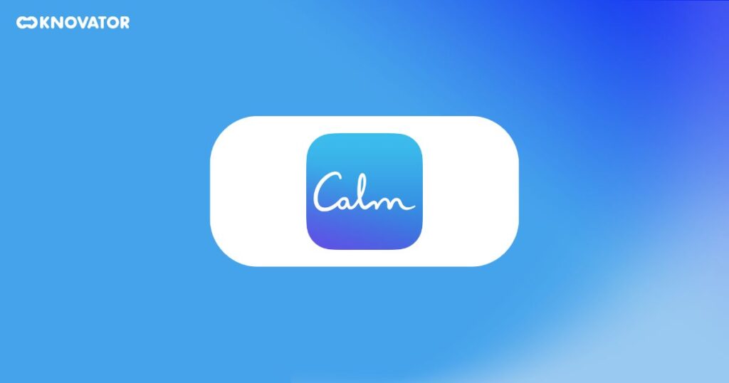 Calm - Mental Health App