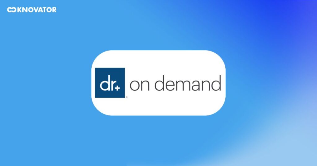 Doctor On Demand – Best Telehealth App