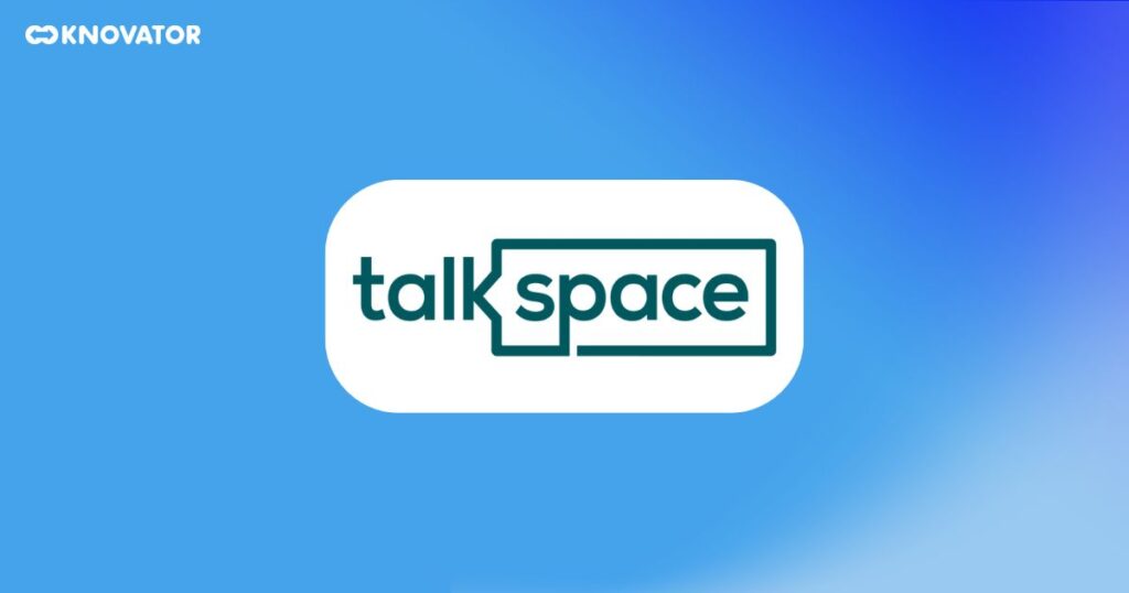 Talkspace – Best Therapy App