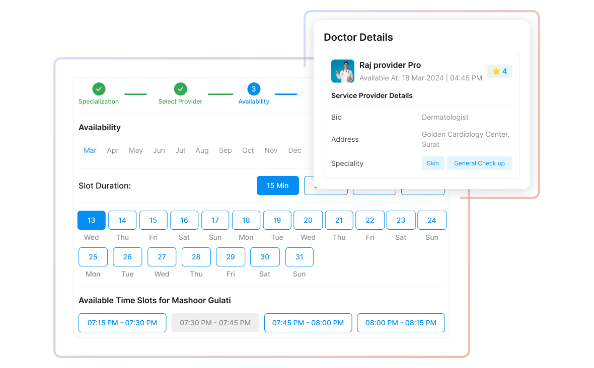 Appointment Scheduling