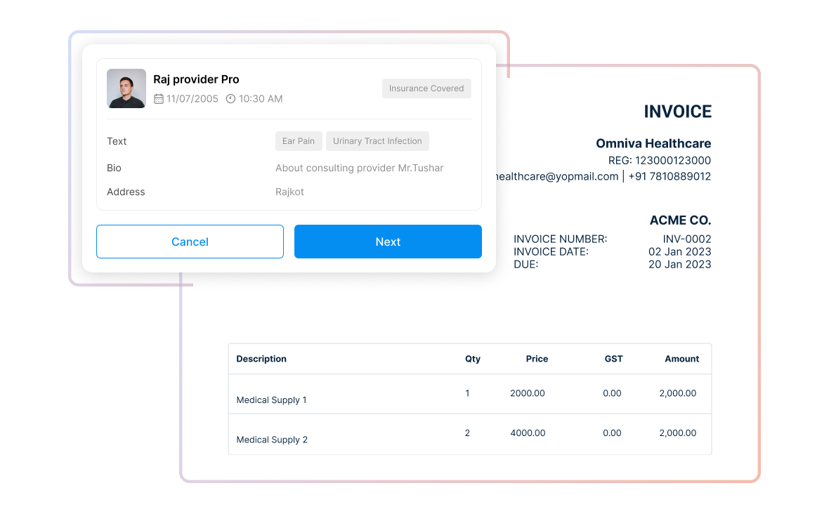 Automated Invoice & Insurance Claims