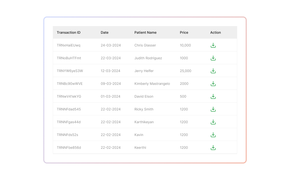 Service & Clinic Based Billing Setup