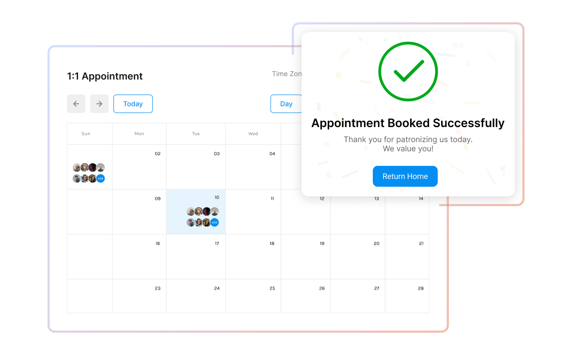 Easy Appointment Scheduling