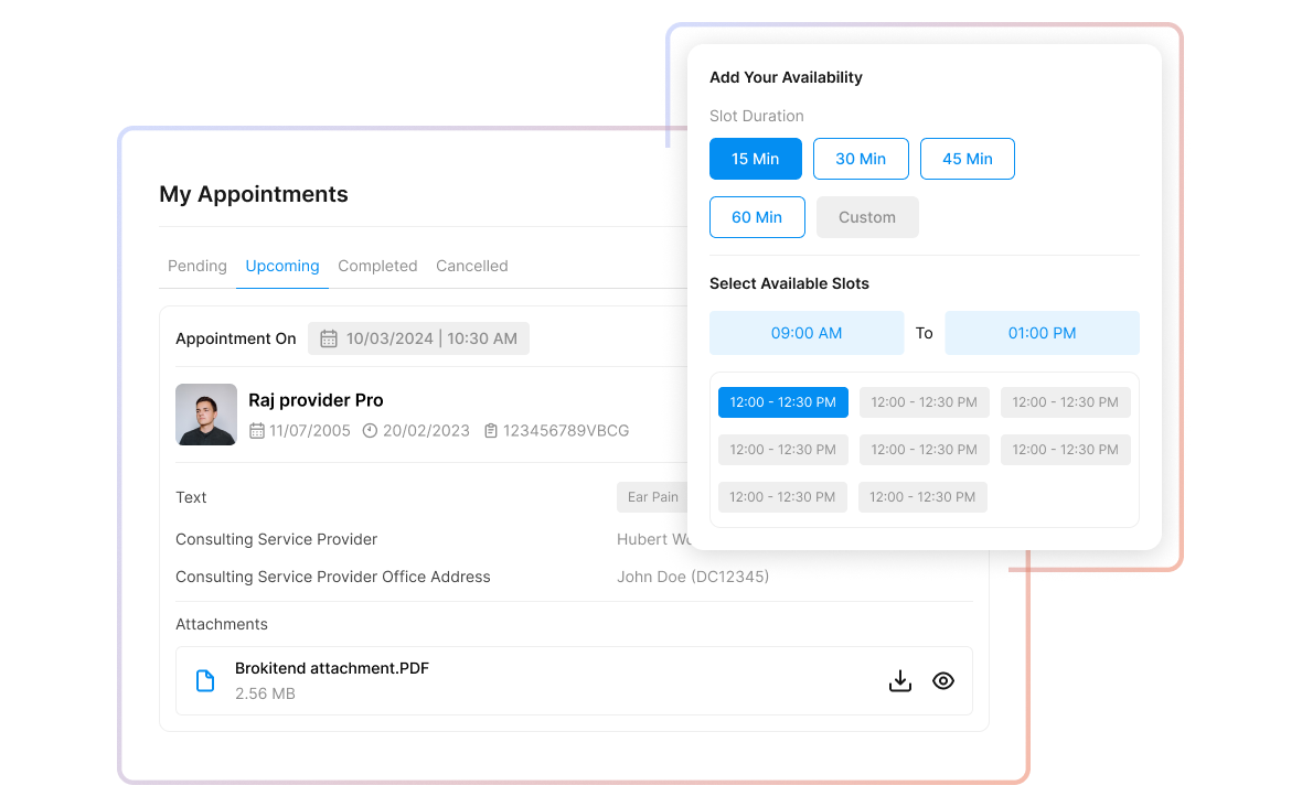 Streamlined Workflow