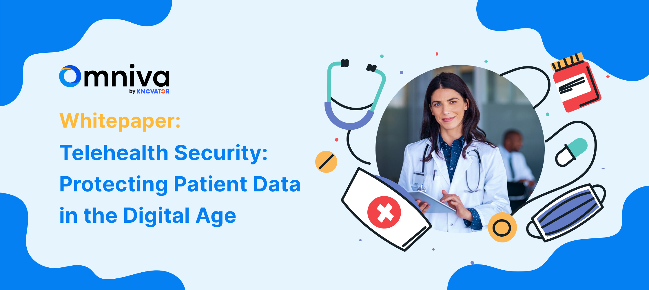 Banner article Security - Omniva Telehealth