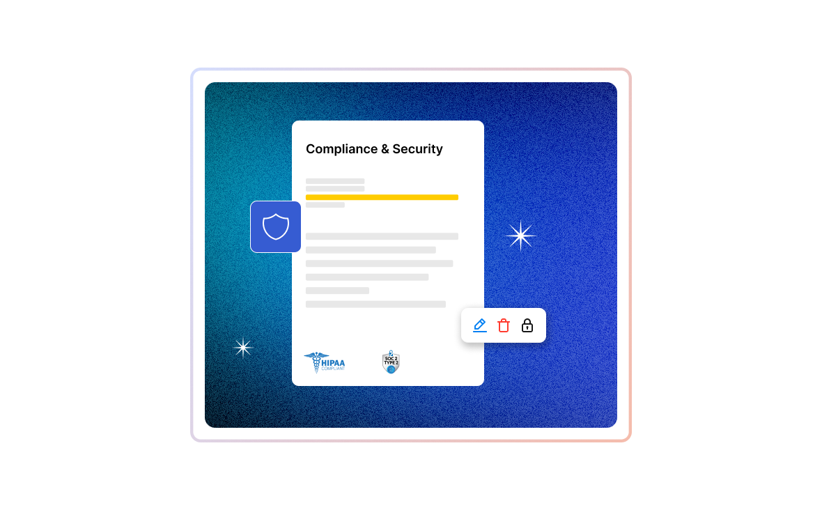 Compliance & Security Compliance & Security